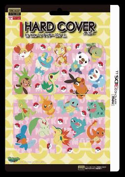 Hard Cover For New 3ds Ll Pokemon