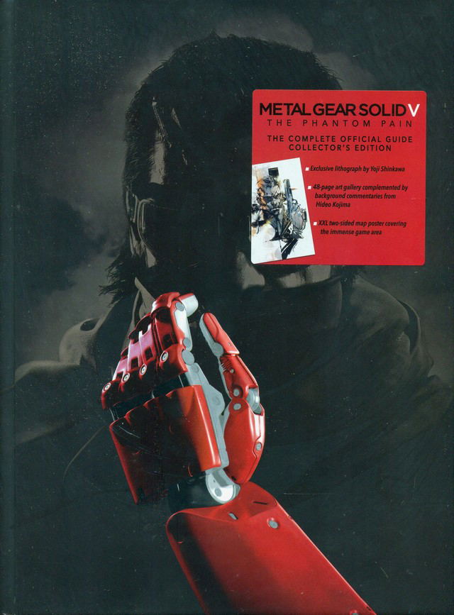 metal gear solid v the phantom pain collectors edition