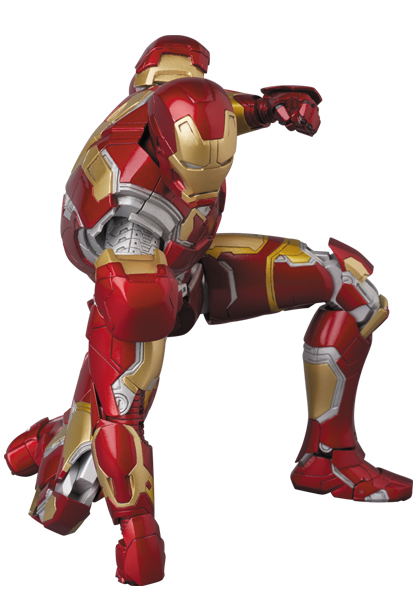 Mafex The Avengers Age Of Ultron Iron Man Mark 43