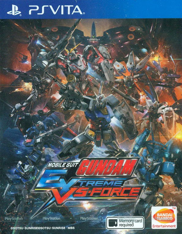 Mobile Suit Gundam Extreme Vs Force English