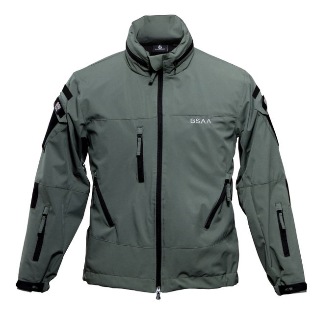 Biohazard Bsaa Soft Shell Jacket Sage S Size