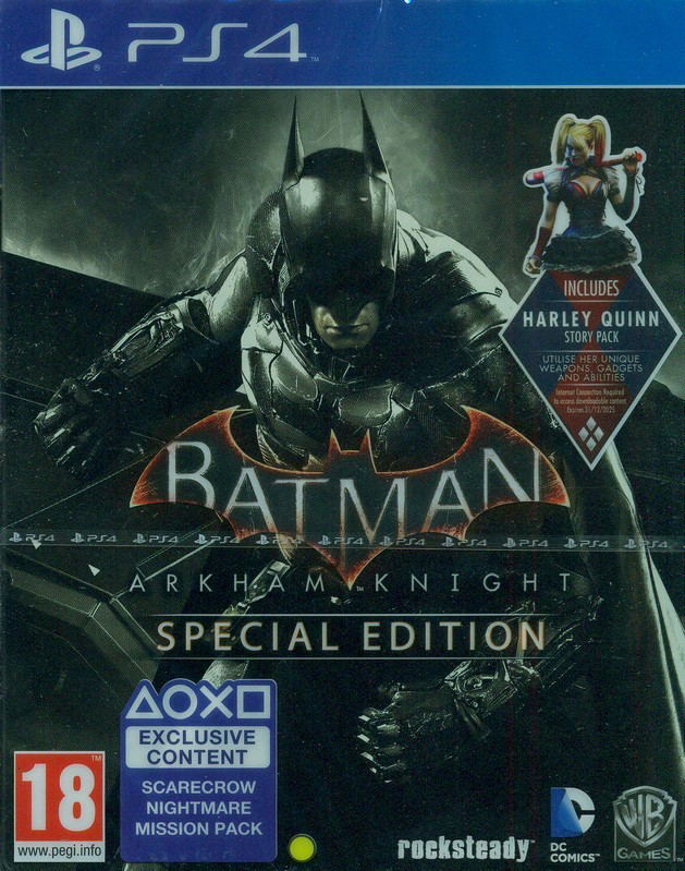 Batman Arkham Knight Steelbook Edition