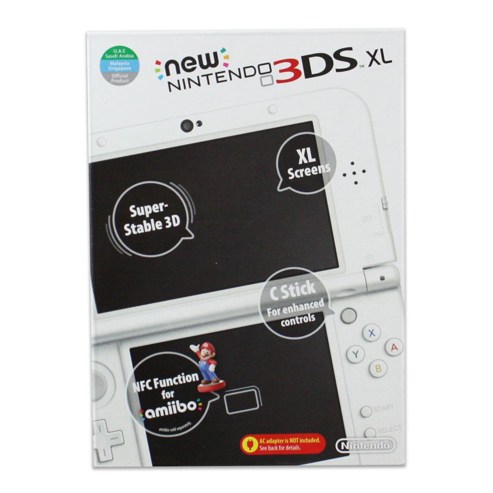 New Nintendo 3ds Xl Pearl White