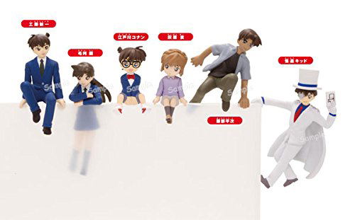 Putitto Series Detective Conan Set Of 6 Pieces