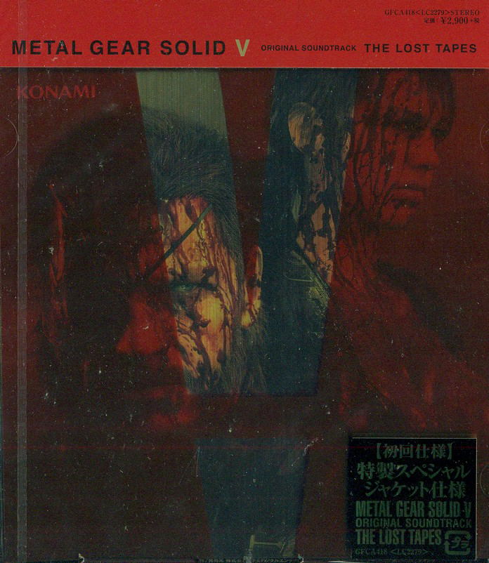 Video Game Soundtrack Metal Gear Solid V Original Soundtrack The Lost Tapes