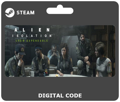 Alien Isolation Crew Expendable Dlc Steam Digital