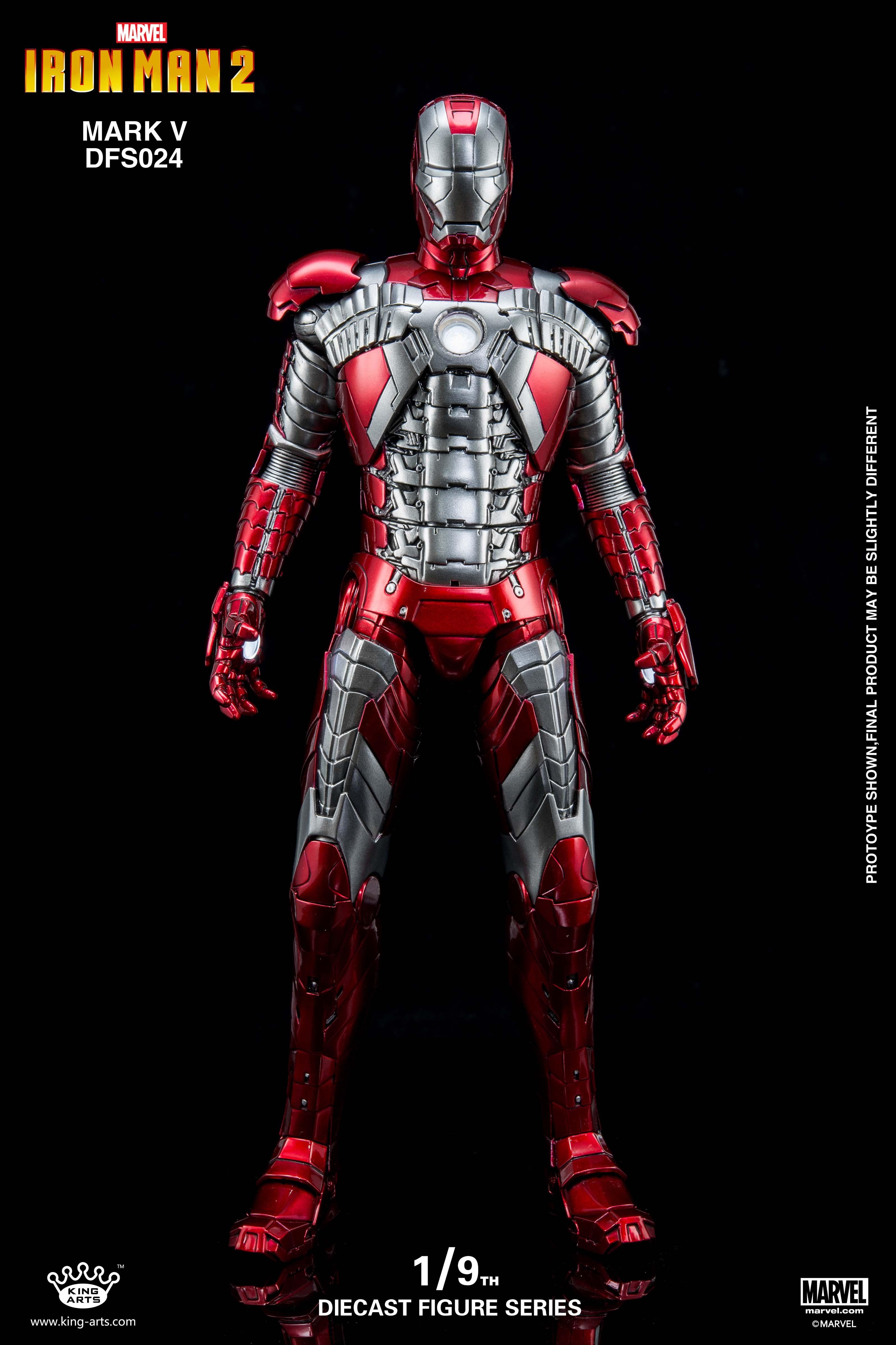 Diecast Figure Series: Iron Man Mark 5
