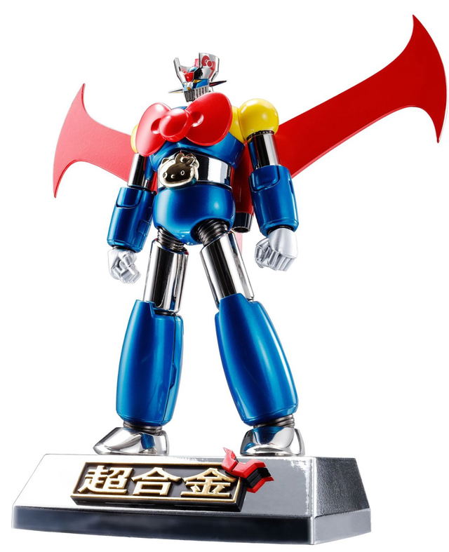 Chogokin Mazinger Z Hello Kitty Color