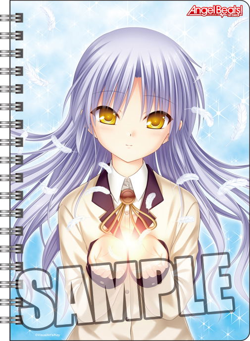 Angel Beats 1st Beat B6w Ring Notebook Angel