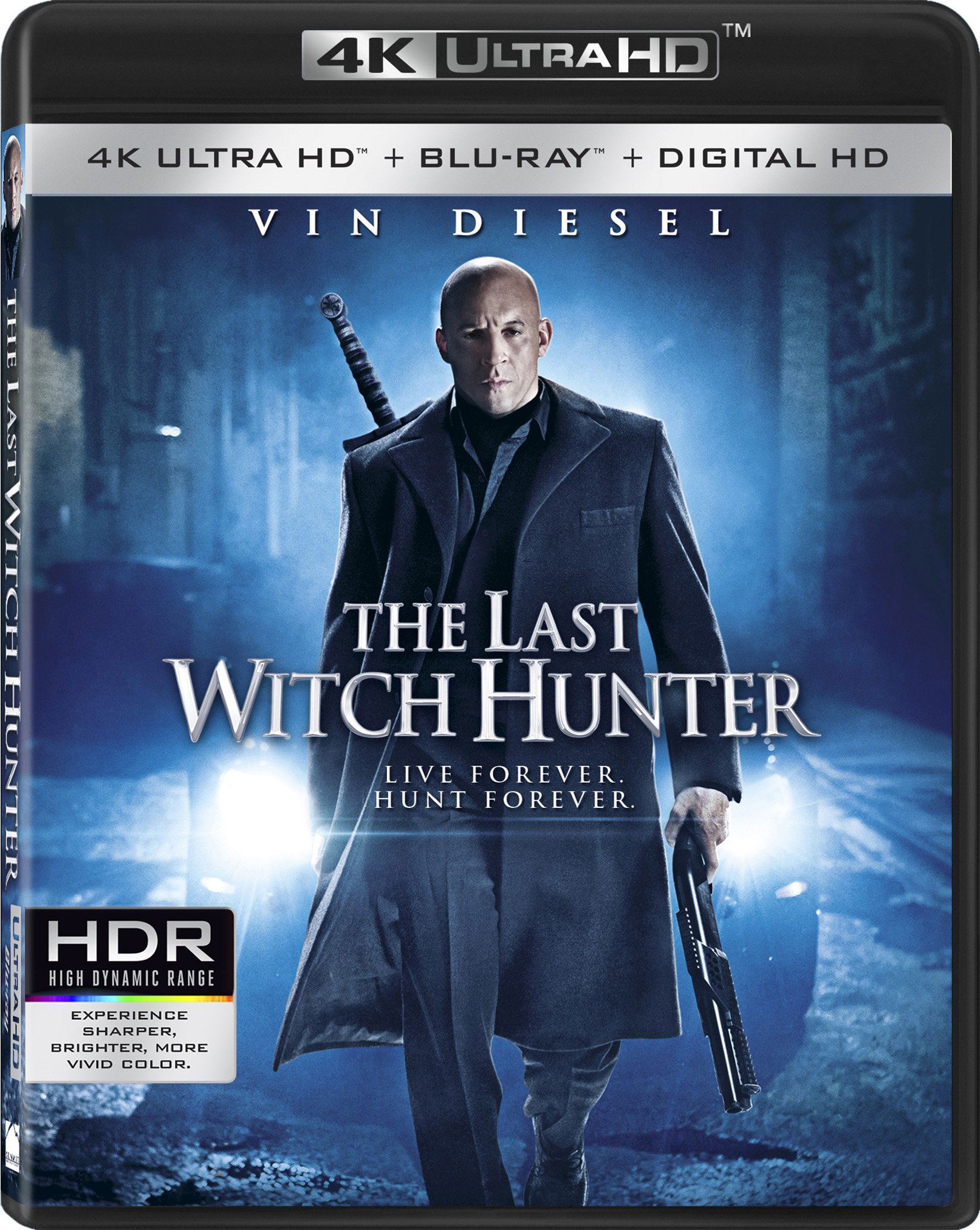 The Last Witch Hunter 4k Uhd Blu Ray