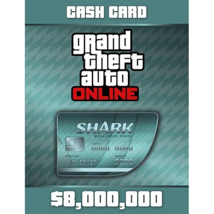 shark card digital code
