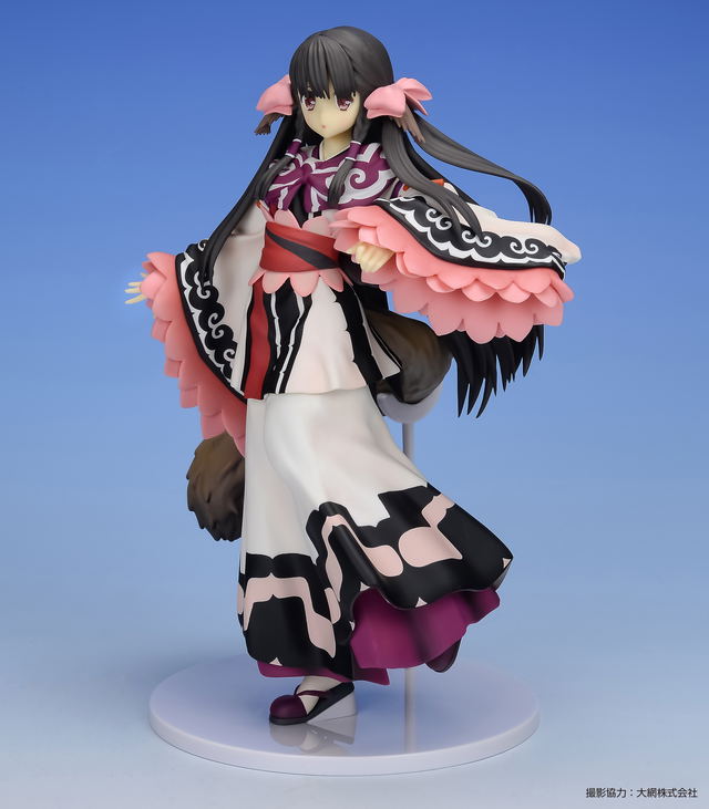 Utawarerumono Itsuwari No Kamen 1 7 Scale Pre Painted Figure Rurutie Limited Edition