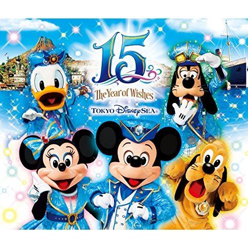 Anime Soundtrack Tokyo Disney Sea 15th Anniversary The Year Of Wishes Music Album Deluxe 3 Disc Edition