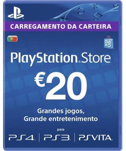 ps4 card 20