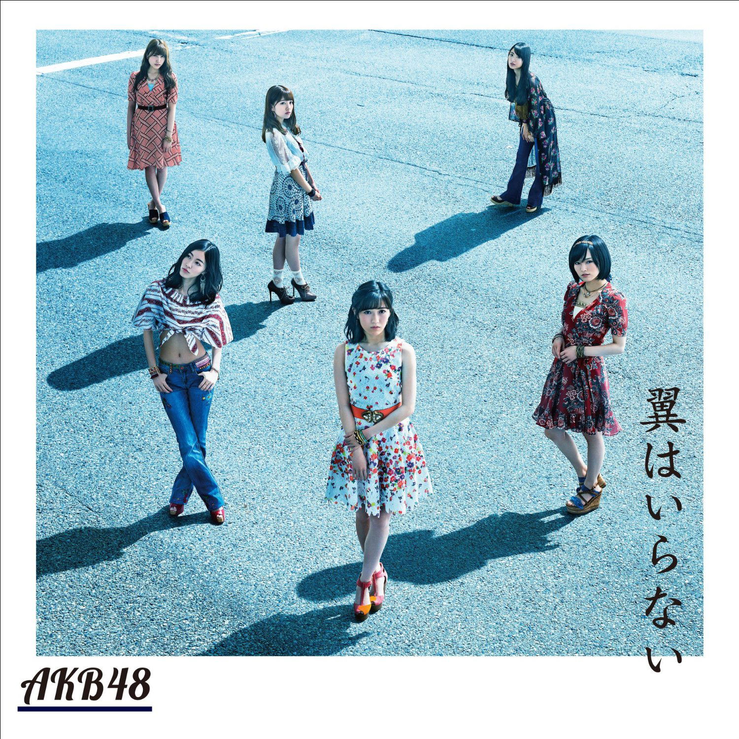 J Pop Tsubasa Wa Iranai Cd Dvd Type C Akb48