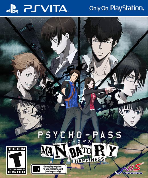 Psycho Pass Mandatory Happiness