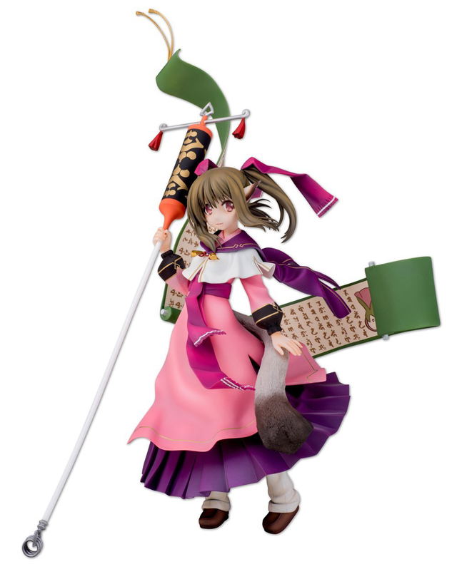 Utawarerumono Itsuwari No Kamen 1 7 Scale Figure Nekone