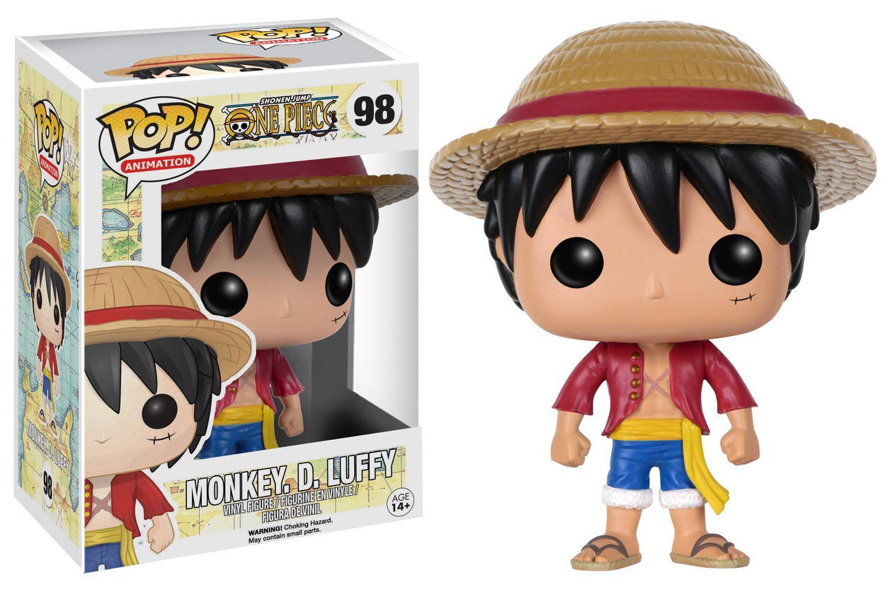 Funko Pop Anime One Piece Monkey D Luffy