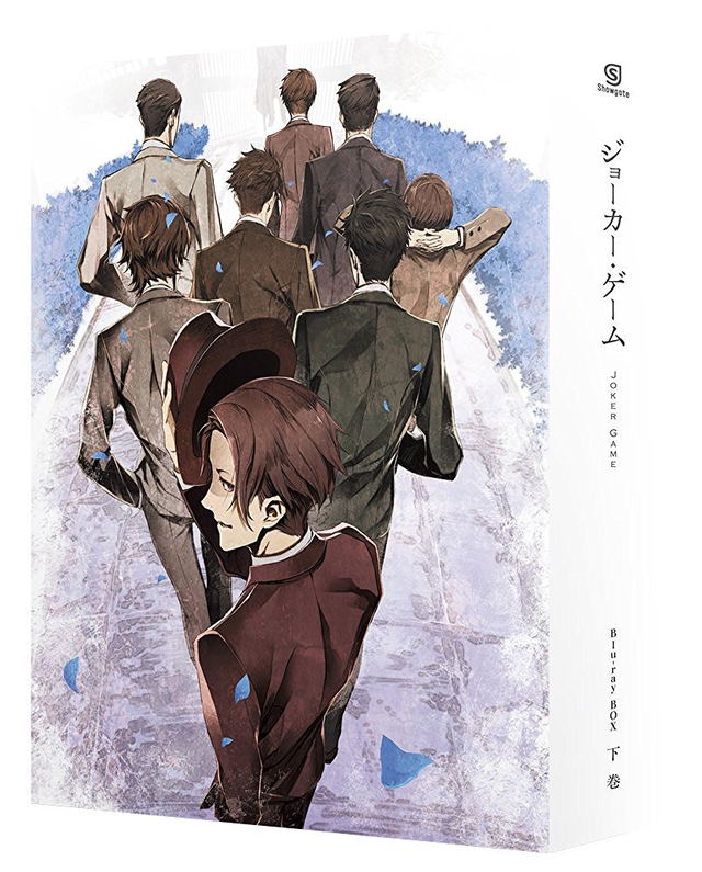 Joker Game Blu Ray Box Part 2 Of 2