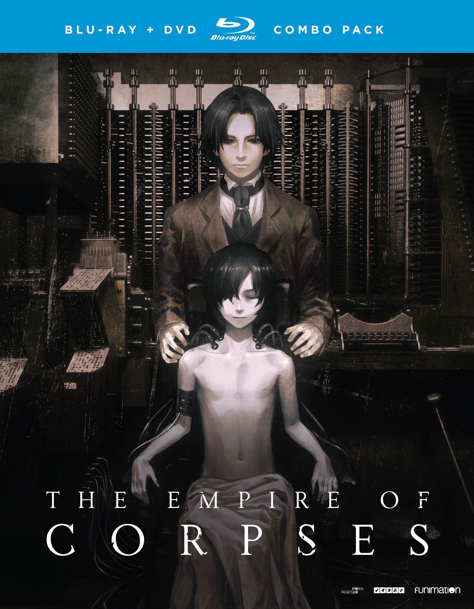 The Empire Of Corpses Blu Ray Dvd Digital Copy