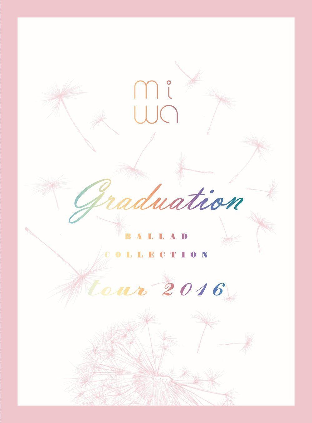 Miwa Ballad Collection Tour 16 Graduation Dvd Cd Limited Edition Miwa