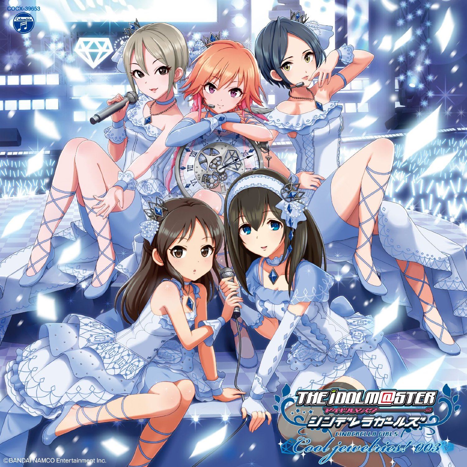 Video Game Soundtrack Idolm Ster Cinderella Master Cool Jewelries 003 Idolm Ster