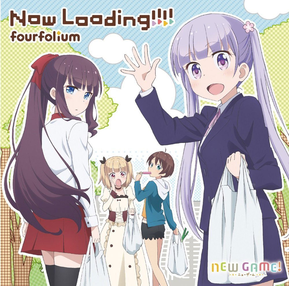 Anime Soundtrack Now Loading New Game Outro Theme Fourfolium