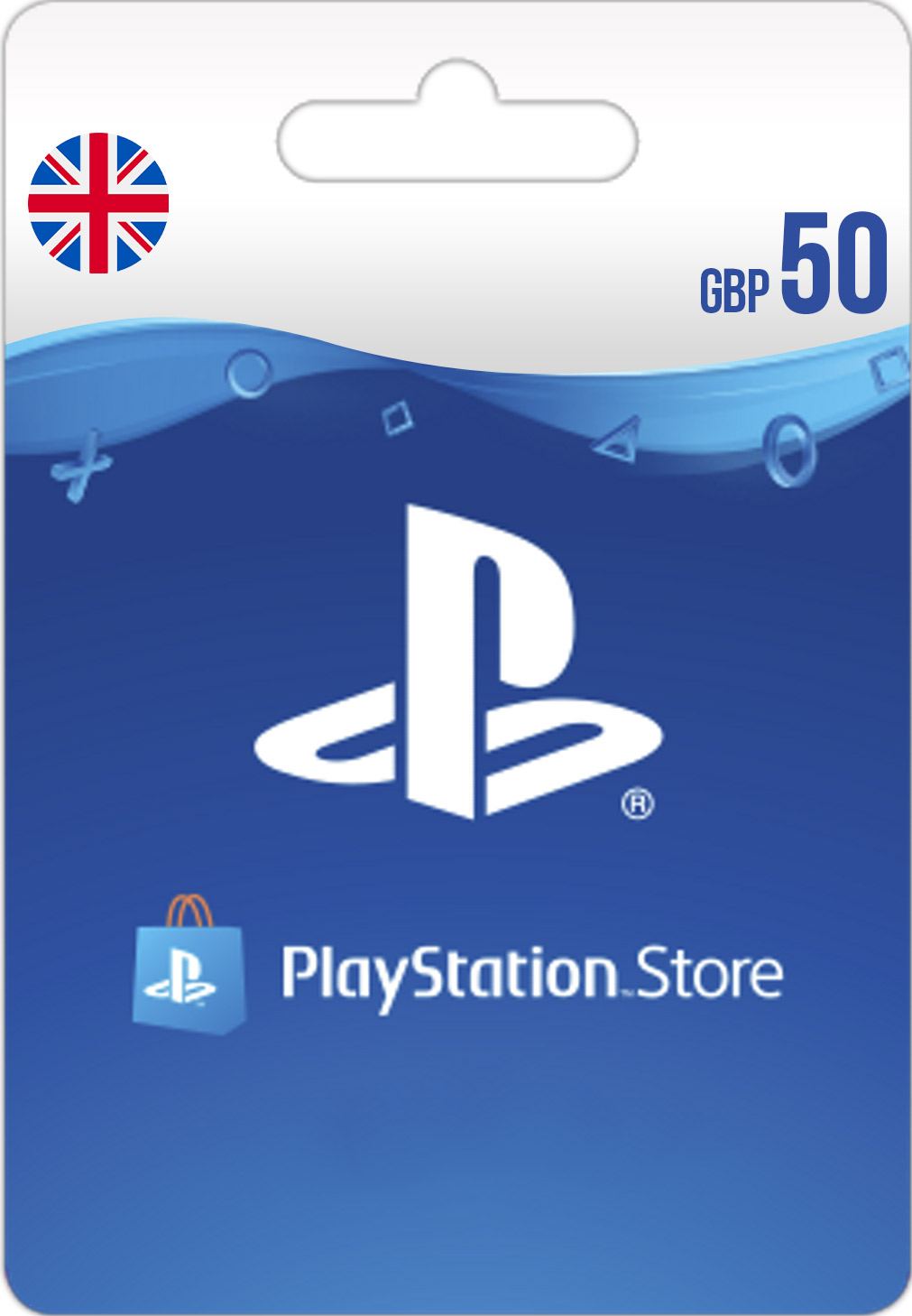 Psn Card 50 Gbp Playstation Network Uk Digital