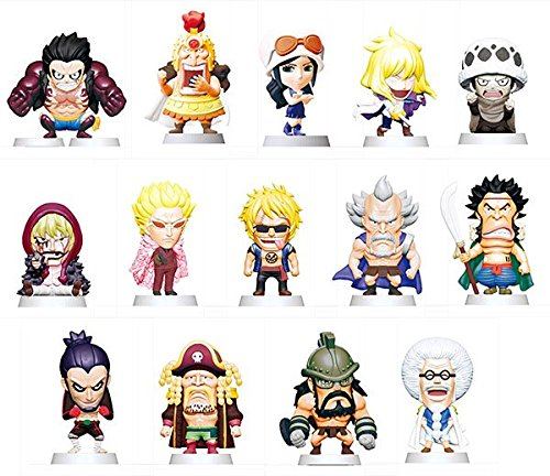 Anime Chara Heroes One Piece Dressrosa Vol 3 Set Of 15 Pieces