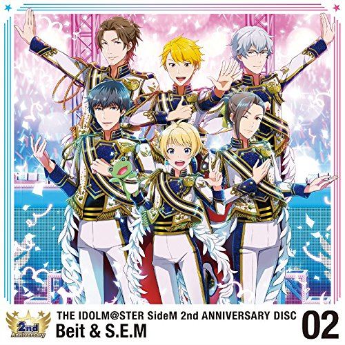 Video Game Soundtrack Idolm Ster Sidem 2nd Anniversary Disc 02 Beit S E M