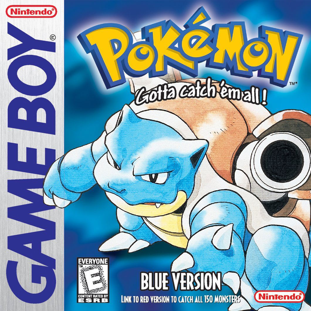 Pokemon Blue Version Digital Code Digital