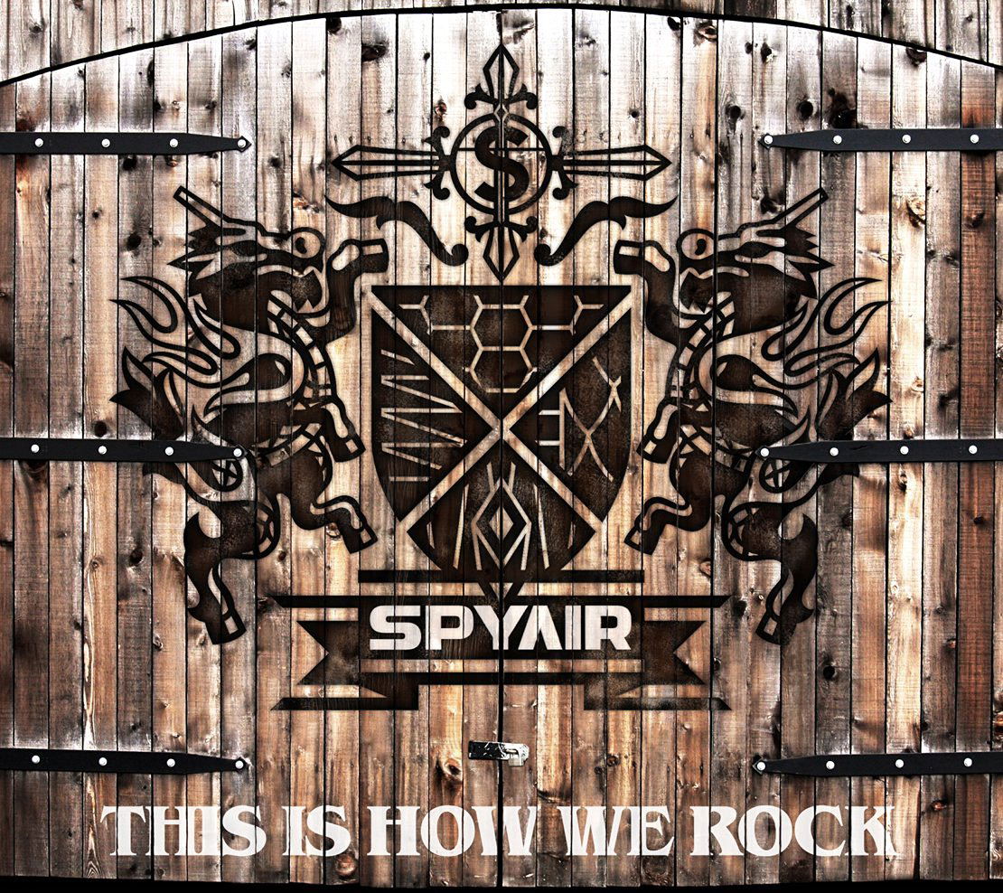 J Pop This Is How We Rock Cd Dvd Limited Edition Spyair