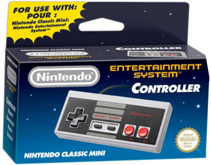 mini nintendo controller
