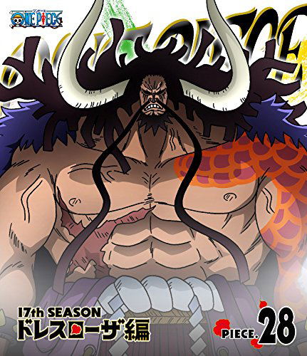 One Piece 17th Season Dressrosa Hen Piece 28