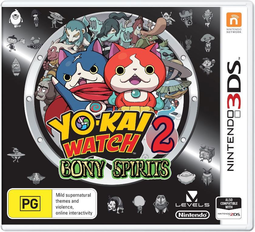 yokai watch 2 3ds