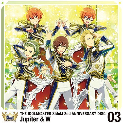 Video Game Soundtrack Idolm Ster Sidem 2nd Anniversary Disc 03 Jupiter And W