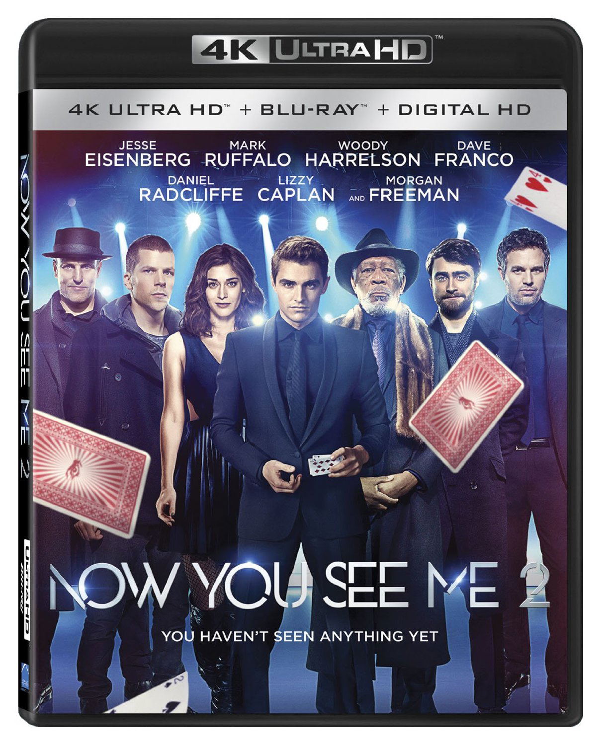 Now You See Me 2 4k Uhd Blu Ray