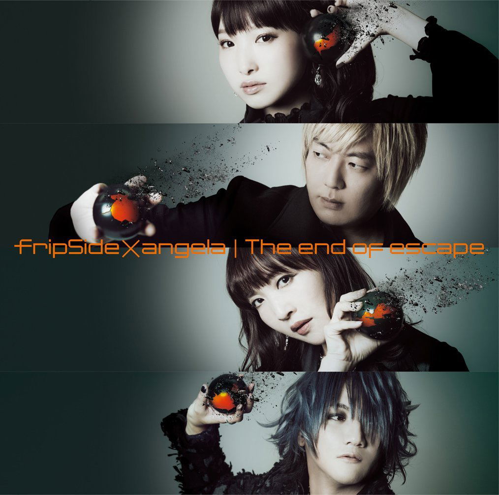 J Pop End Of Escape Ajin Demi Human Intro Theme Cd Dvd Limited Edition Fripside X Angela