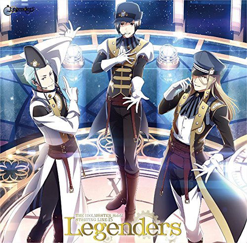 Video Game Soundtrack Idolm Ster Sidem St Rting Line 15 Legender Legenders