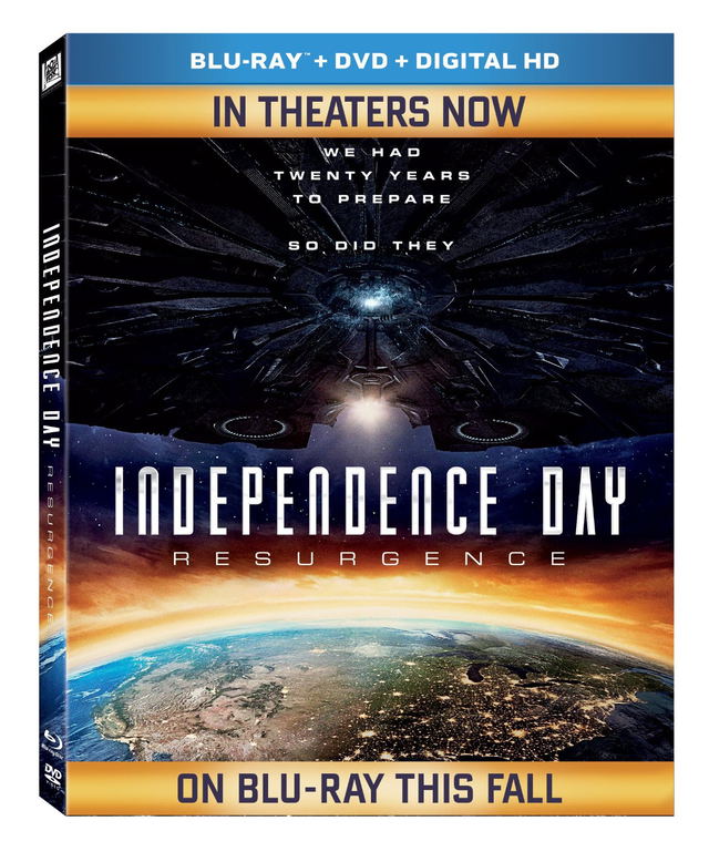Independence Day Resurgence Blu Ray Dvd Digital Hd