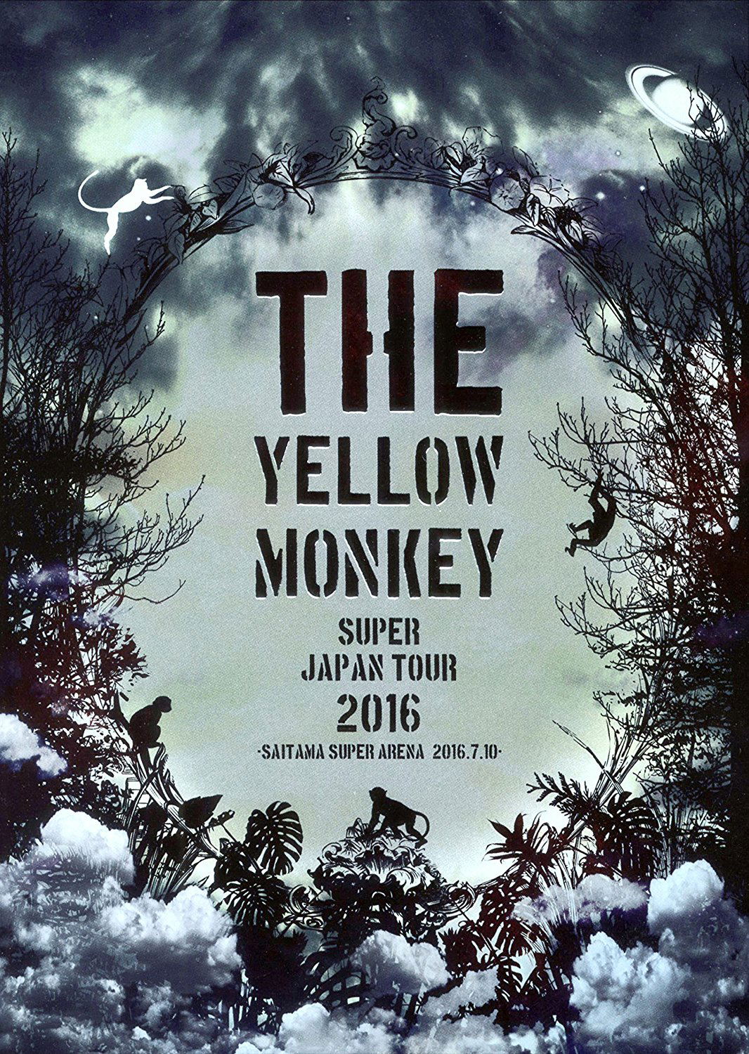 The Yellow Monkey Super Japan Tour 16 Saitama Super Arena 16 7 10 Yellow Monkey