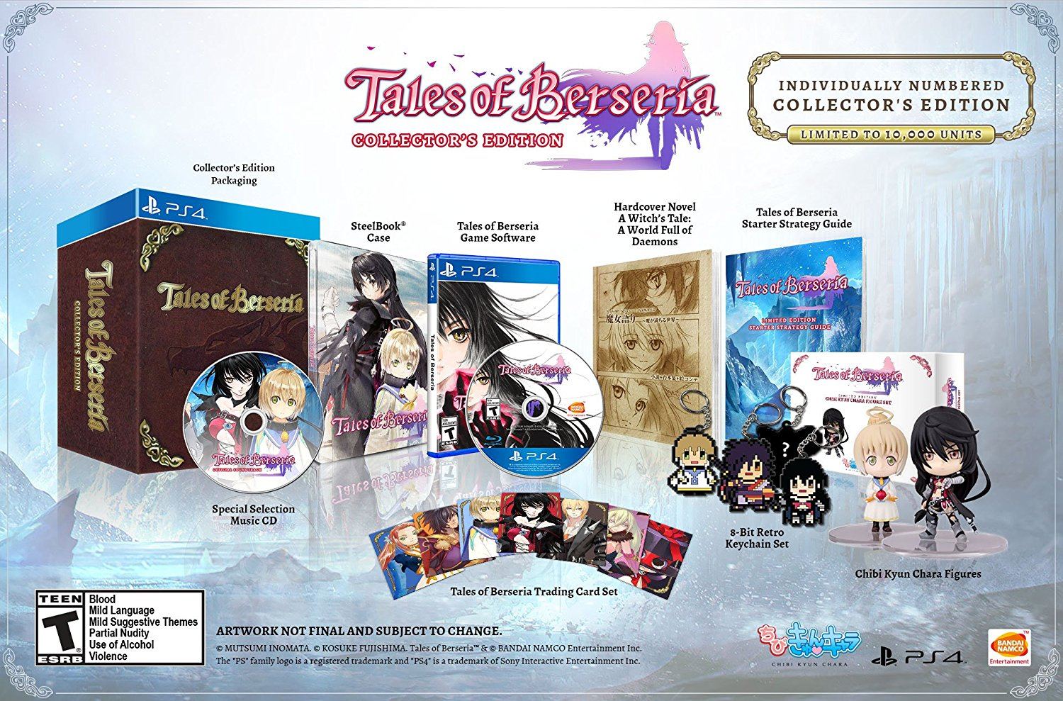 Tales Of Berseria Collector S Edition