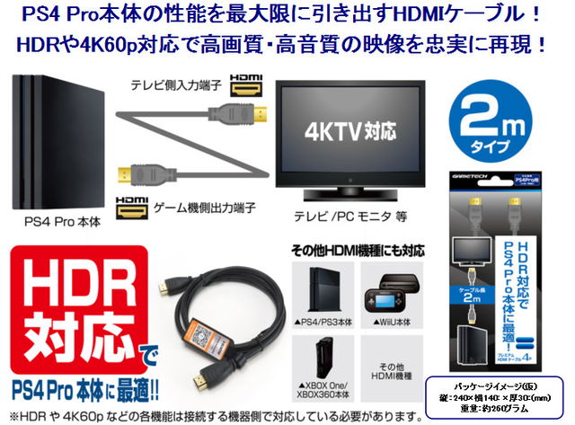 Premium Hdmi Cable 2m