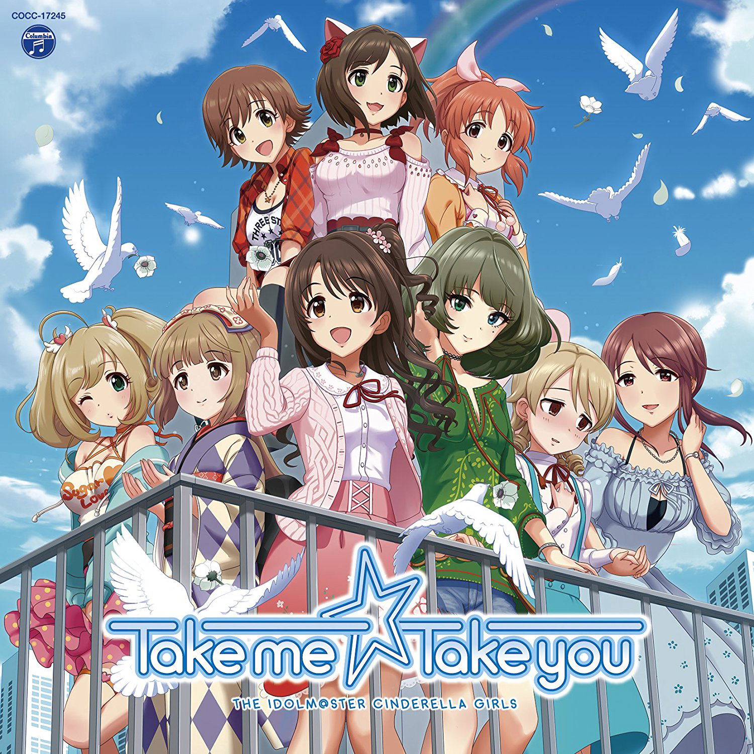 Video Game Soundtrack Idolm Ster Cinderella Master Take Me Take You Idolmaster Cinderella Girls