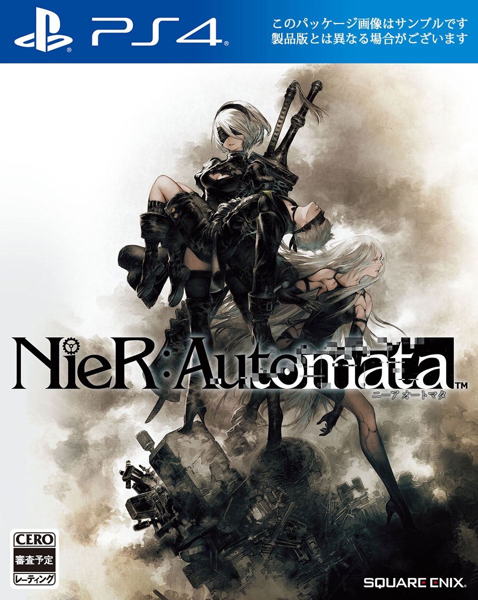 Nier Automata Limited Edition English Japanese Subs