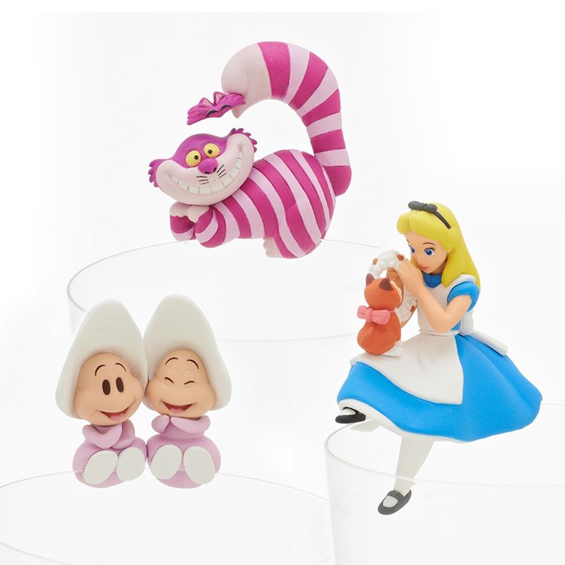 Putitto Series Alice In Wonderland Welcome To Wonderland Set Of 8 Pieces