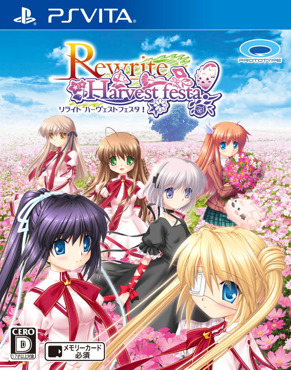 Rewrite Harvest Festa