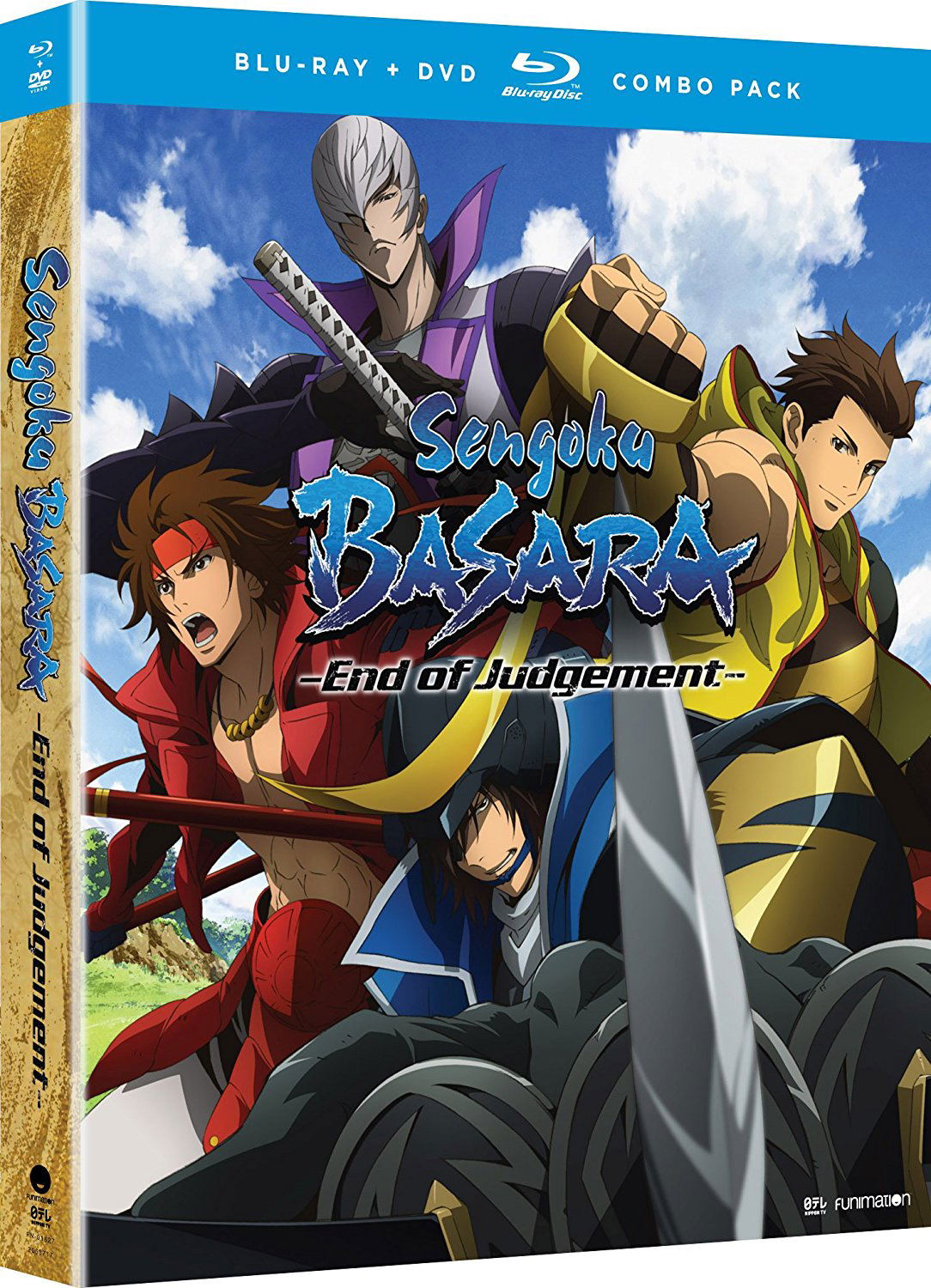 Sengoku Basara End Of Judgement Season Three