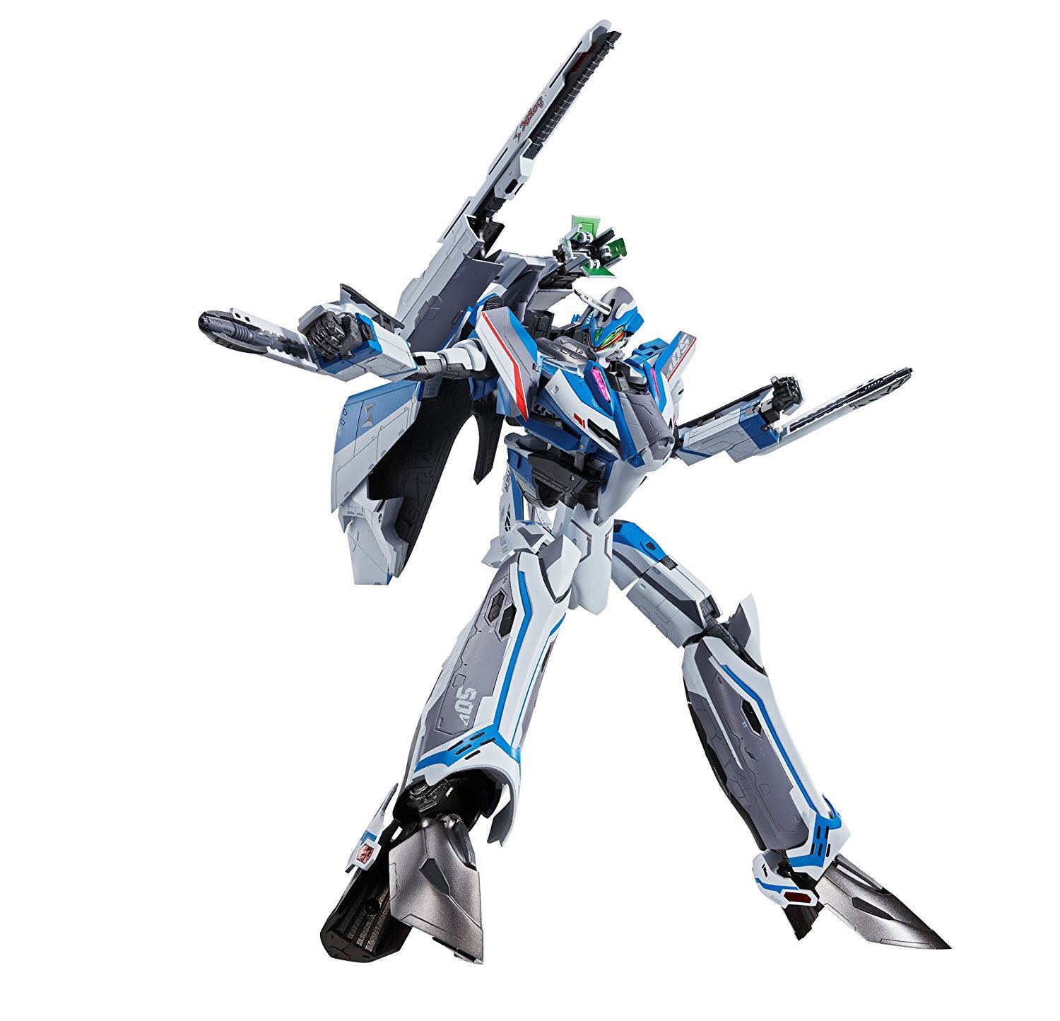 Dx Chogokin Macross Delta 1 6 Scale Action Figure Vf 31j Siegfried Hayate Immelmann Custom