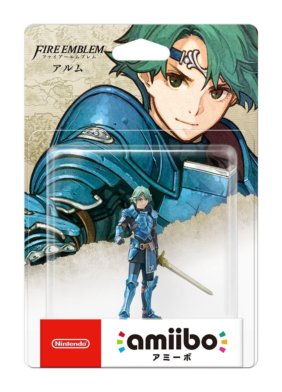 Amiibo Fire Emblem Series Figure Alm